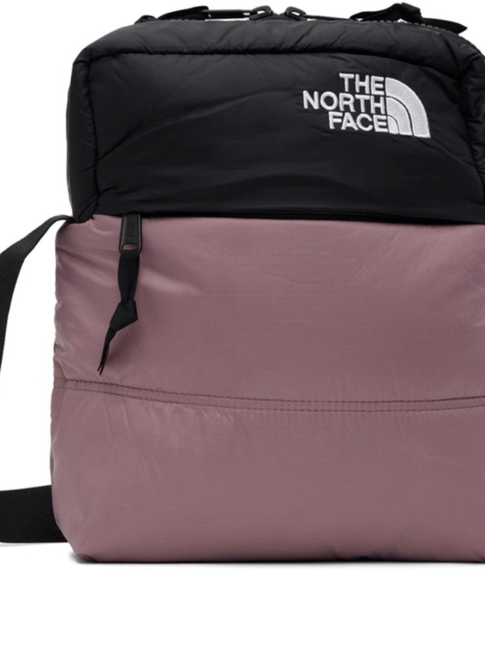 The North Face Text Graphic Print — Brown & Off-White